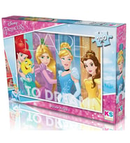 Mulvxurg  Urg02  Puzzle 100 Parça Disney Prensesler (Mulvix)