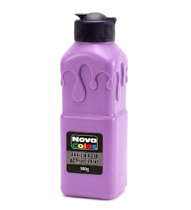Nova Color Akrilik Boya 180Gr Lila
