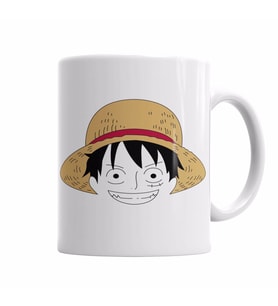 Luffy - One Piece Kupa Bardak Porselen