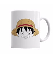 Luffy - One Piece Kupa Bardak Porselen