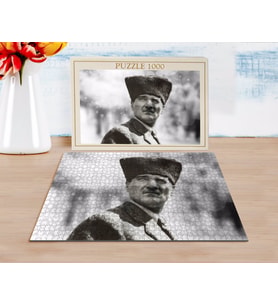 BK Home Atatürk Tasarımlı 1000 Parça Profesyonel Puzzle-13