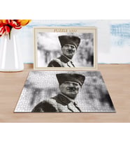 BK Home Atatürk Tasarımlı 1000 Parça Profesyonel Puzzle-13