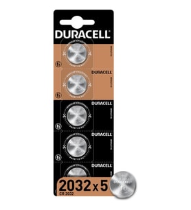 Duracell CR2032 Lityum Pil 5'li Paket