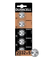 Duracell CR2032 Lityum Pil 5'li Paket