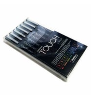 Touch Liner Brush Çizim Kalemi Fırça Uç 7 RENK SET 