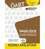 Öabt İngilizce Öğretmenliği Konu Anlatım Masterwork