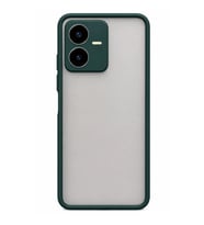 Vivo Y22 2022 Kılıf Montreal Kapak - Koyu Yeşil