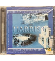 (Müzik CD'sidir Plak Değildir) CD Harris 3 The Best Of Greek Music CD