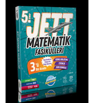 Ünlüler Karması 5.sınıf Jett Matematik Fasiküller Soru Bankası