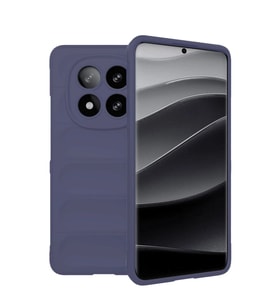 Xiaomi Redmi Note 14 Pro 5g Kılıf Optimum Silikon - Lacivert
