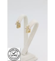 STİL İNCİSİ/XUPING JEWELRY TRİNOS MODEL KÜPE (Altın Rengi)