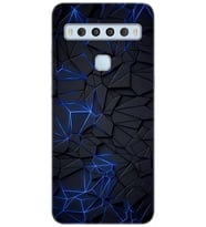 10L T770H Uyumlu Kılıf Desen Baskılı Silikon Karmaşık Design STK:1874