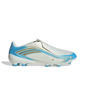 Adidas F50 MESSI LEAGUE FG Erkek Çim Zemin Kramponu IH1902 Krem