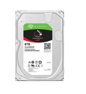 SEAGATE IRONWOLF ST8000VN004 8TB 3.5" 7200 RPM 256MB SATA-3 NAS Diski