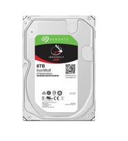 SEAGATE IRONWOLF ST8000VN004 8TB 3.5" 7200 RPM 256MB SATA-3 NAS Diski