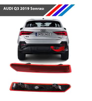 Audi Q3 Arka Tampon Reflektörü 2019 Sonrası - Sağ