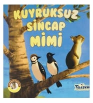 Kuyruksuz Sincap Mimi - Ormandan Hikayeler