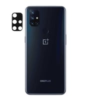 OnePlus Nord N10 5G Uyumlu Zore 3D Kamera Camı (Siyah)