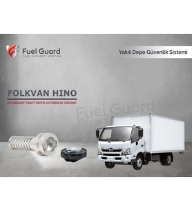 FUEL GUARD Folkvan MJK01 Kamyon-Kamyonet Yakıt Depo Koruma Cihazı