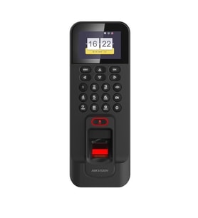 HIKVISION DS-K1T804AM Mifare Kart Okuyucu Bağımsız Terminal Parmak İzi. LCD. Keypad