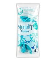 Gillette Venus Simply 2 Blades Mavi 4'lü