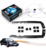 Mercedes W124 Ön Motor Kaputu Montaj Braketi Tamir Seti – Sağ & Sol Braket ve Klipsler