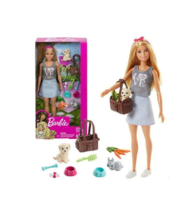 Barbie Sevimli Hayvan Arkadaşları