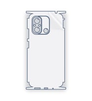 SChitec Redmi 12C Uyumlu Fullbody Arka Kaplama Hidrojel Koruyucu Film