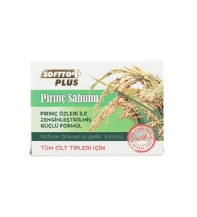 SOFTTO PLUS PİRİNÇ ÖZLÜ SABUN 150 GR