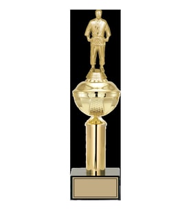ODAK KUPA - Figürlü Kupalar - Judo / Karate Figürlü Kupalar FG-047 C - 39 cm