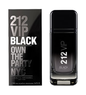Carolina Herrera 212 VIP Black Erkek Edp100Ml