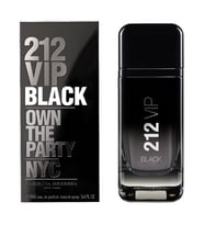Carolina Herrera 212 VIP Black Erkek Edp100Ml