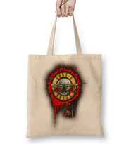 Guns n Roses Bez Çanta Uzun Saplı