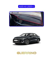 AUDİ A3 (2020+)TORPİDO KORUMA HALISI MAVİ KENAR