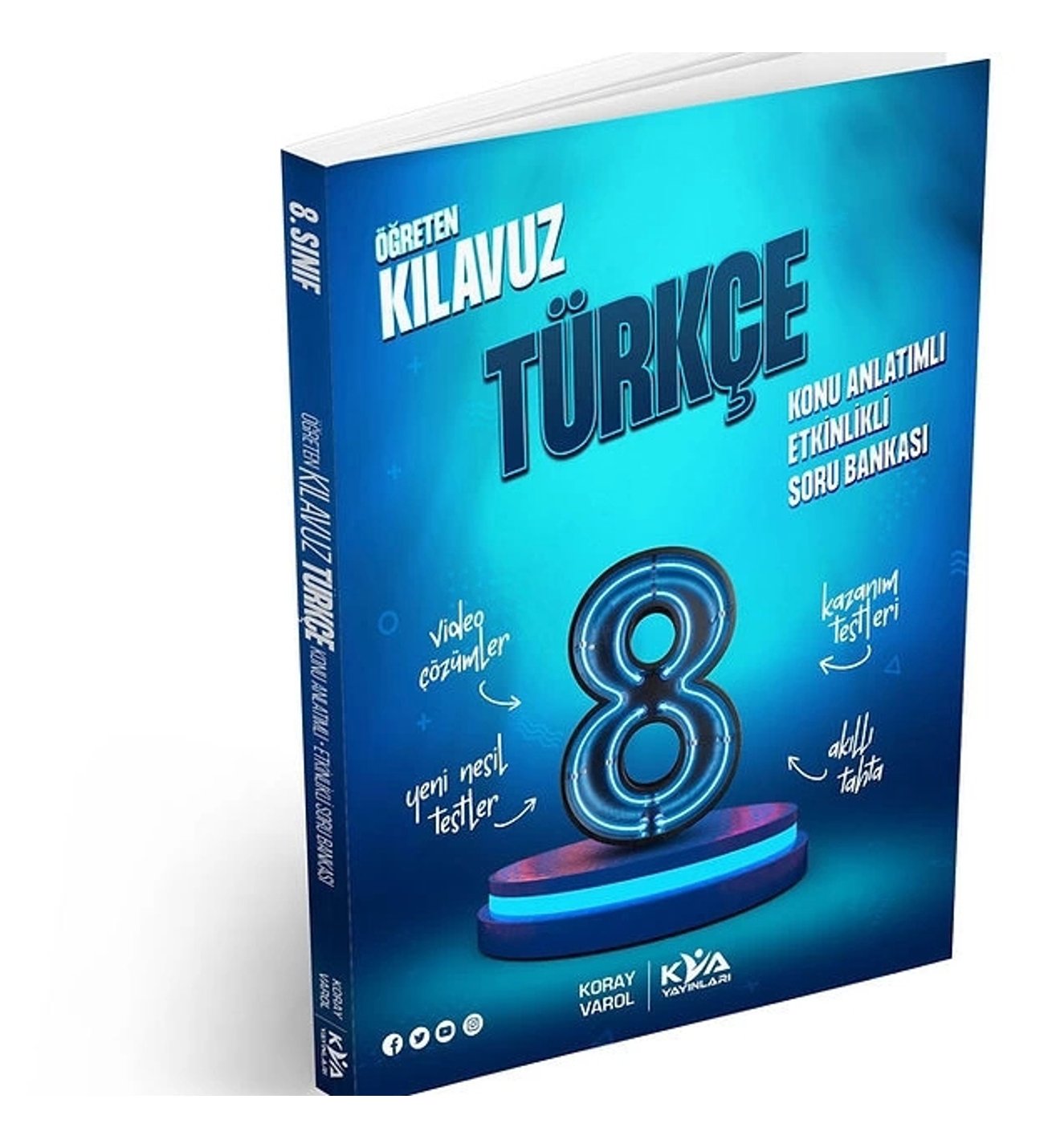 KORAY VAROL YAYINLARI 8. SINIF ÖĞRETEN KILAVUZ TÜRKÇE KONU
