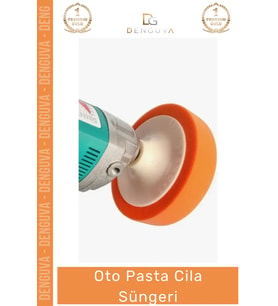 #PastaCila Derinlemesine Temizlik Yüksek Yoğunluk Etkili Parlatma Boya Koruma Oto Pasta Cila Süngeri