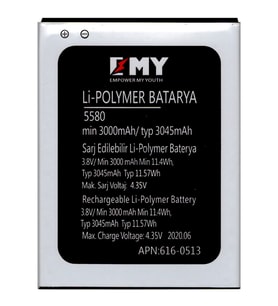 Vestel Venus V3 5580 Uyumlu EMY Batarya