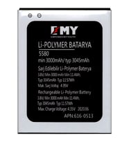 Vestel Venus V3 5580 Uyumlu EMY Batarya