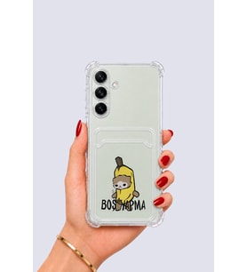 Samsung Galaxy S24 Kartlıklı Boş Yapma Desenli Kılıf - GLST7450-1401