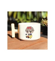Bts Bt21 Jungkook Baskılı Beyaz T Kulp Kupa Bardak