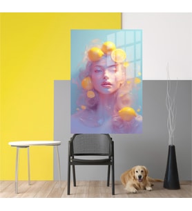 Miyrem-PopArt Design Cam Tablo-Model: 798