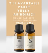 Havanı Arındırmaya Yardımcı 2'li Difüzör Karışımı Karanfil Ve Limon %100 Saf Uçucu Yağı 20 ml