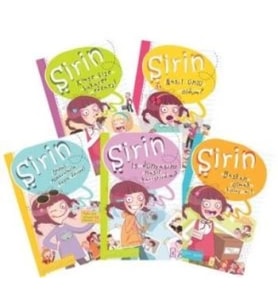Şirin İş Başında Set -1 (5 Kitap Takım Kutulu)