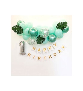 Çıtıpıtıstore 1 Yaş Doğum Günü Balon Seti
