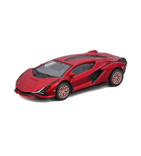 1:64 Speed Icons - Lamborghini Sian FKP 37 Metalik Kırmızı