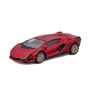 1:64 Speed Icons - Lamborghini Sian FKP 37 Metalik Kırmızı
