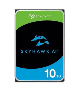 Seagate SKYHAWK ST10000VE001 10TB 3.5 AI SATA3 7200RPM 256MB 7/24 Güvenlik Diski Yeni Üretim Resmi Distribütör Garantili