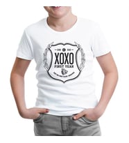 EXO - First Year Beyaz Çocuk Tshirt