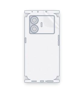 SChitec Realme GT Neo 5 Uyumlu Fullbody Arka Kaplama Hidrojel Koruyucu Film