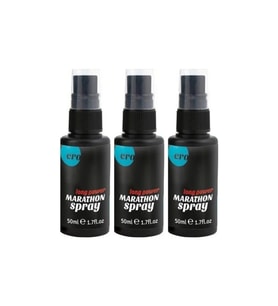 Süper Ero Marathon Erkeklere Daha Uzun Süre Sprey 50 ml 3 Adet